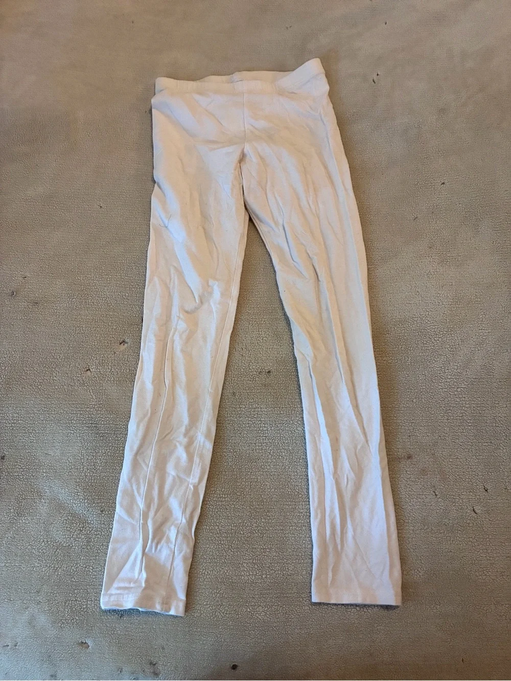 White Old Navy Built-In Tough Leggings